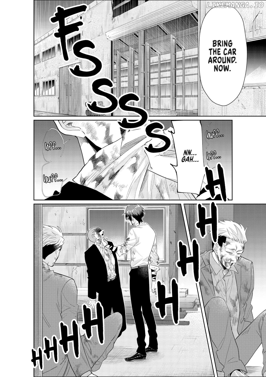 The Mob Boss’s Daughter and Her Caretaker chapter 30 - page 6