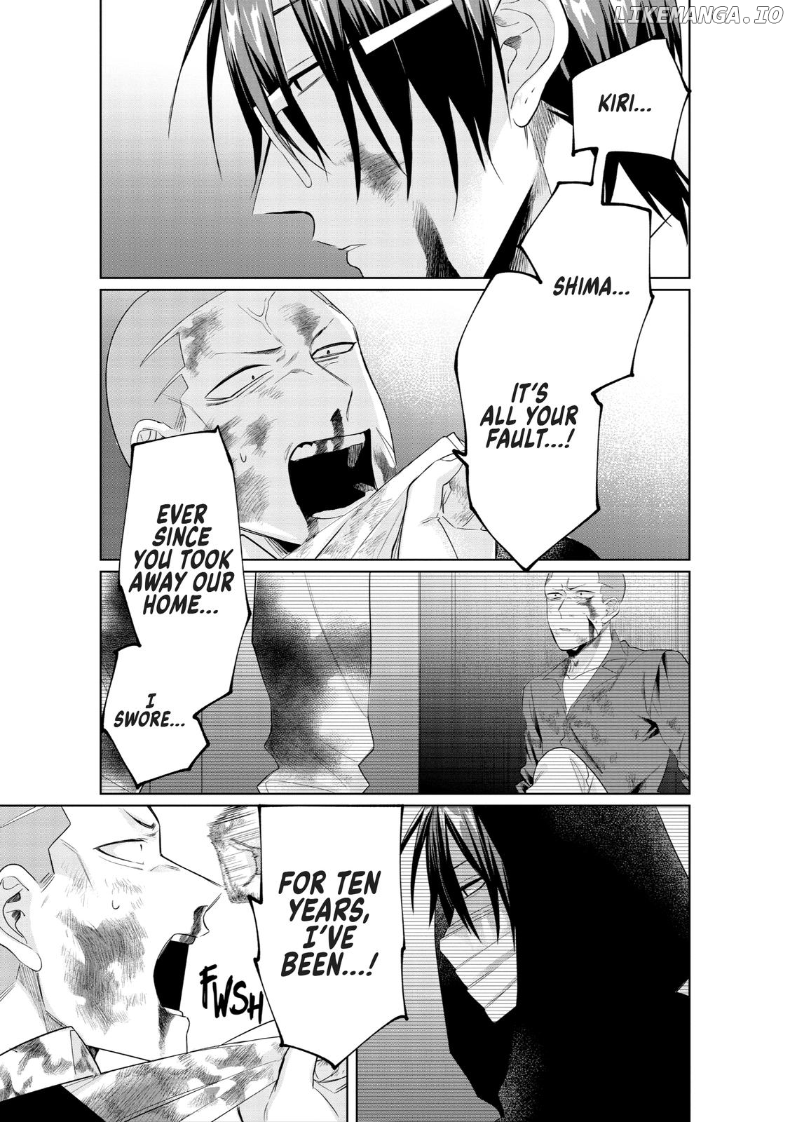 The Mob Boss’s Daughter and Her Caretaker chapter 30 - page 7
