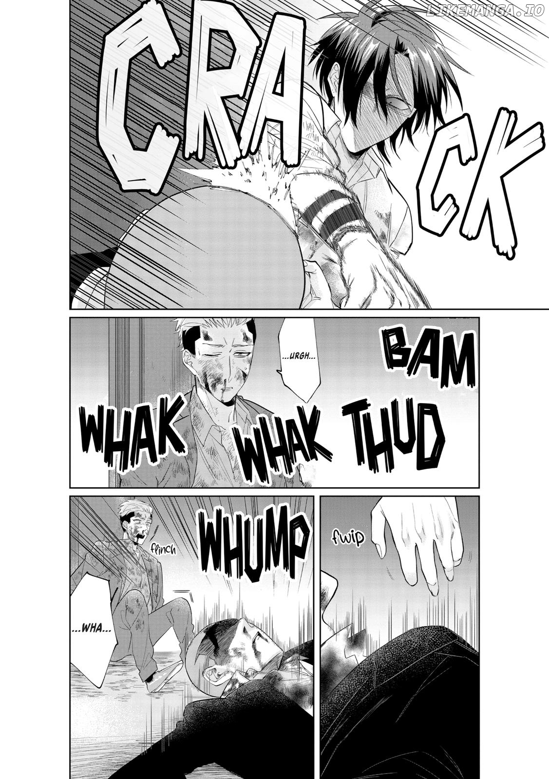 The Mob Boss’s Daughter and Her Caretaker chapter 30 - page 8