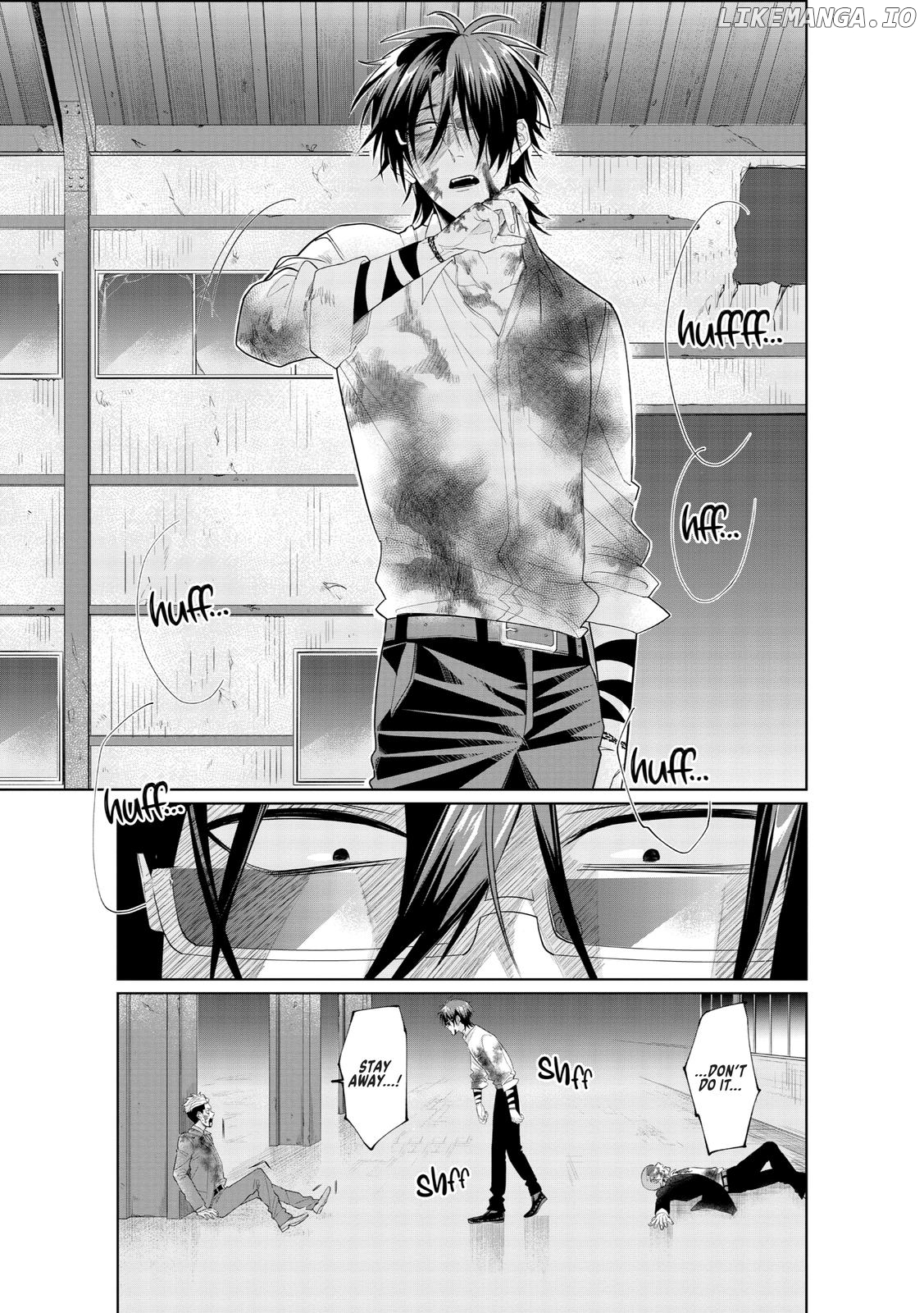 The Mob Boss’s Daughter and Her Caretaker chapter 30 - page 9