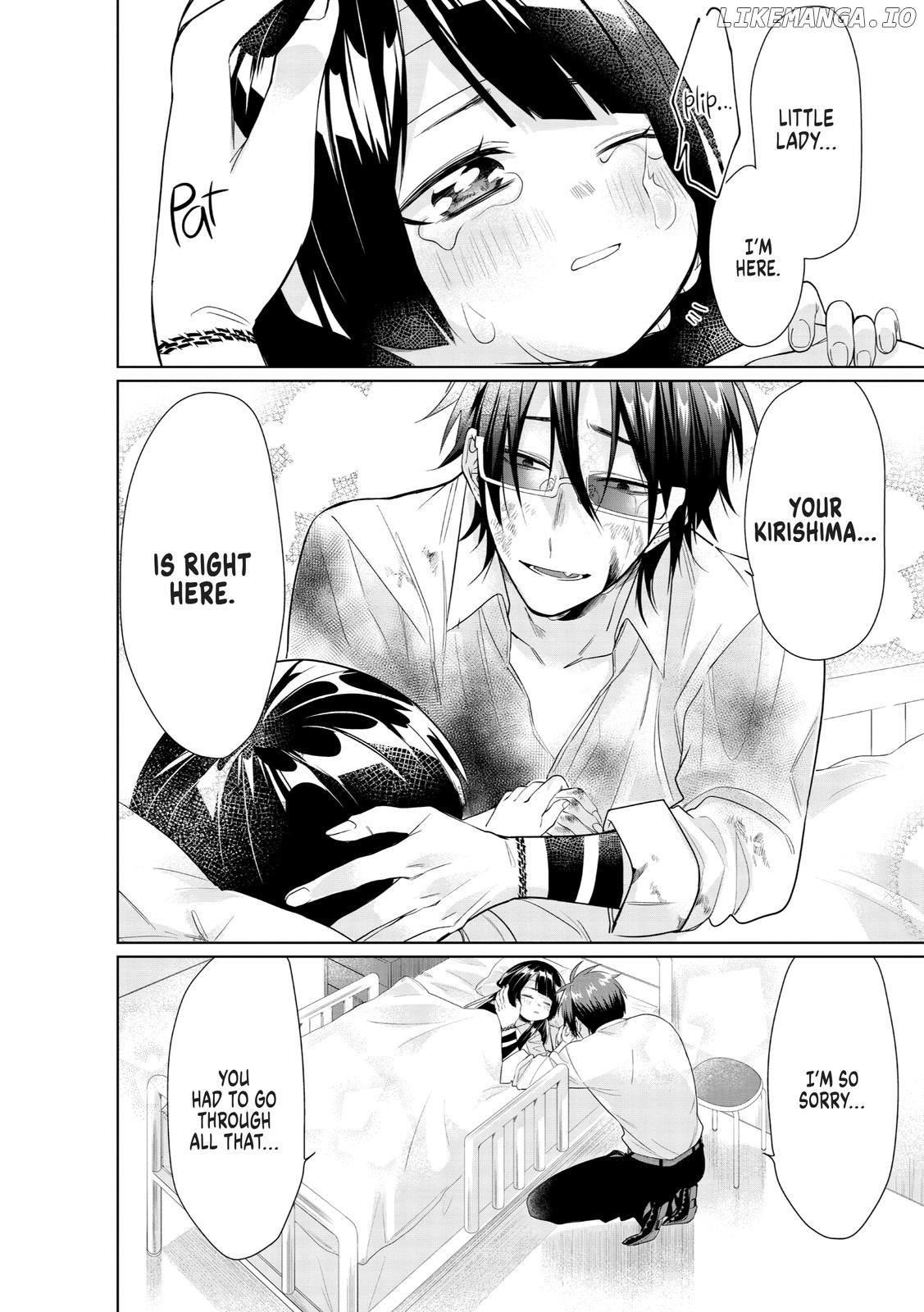 The Mob Boss’s Daughter and Her Caretaker chapter 31 - page 10