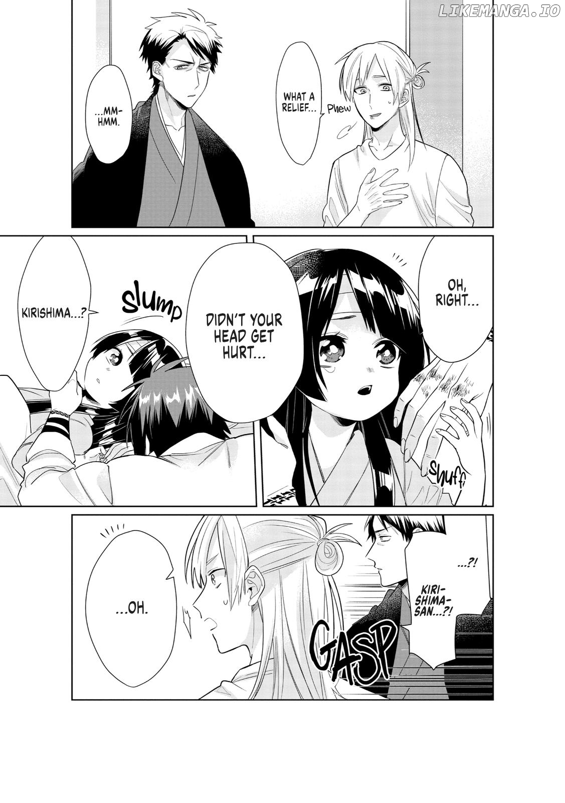 The Mob Boss’s Daughter and Her Caretaker chapter 31 - page 11