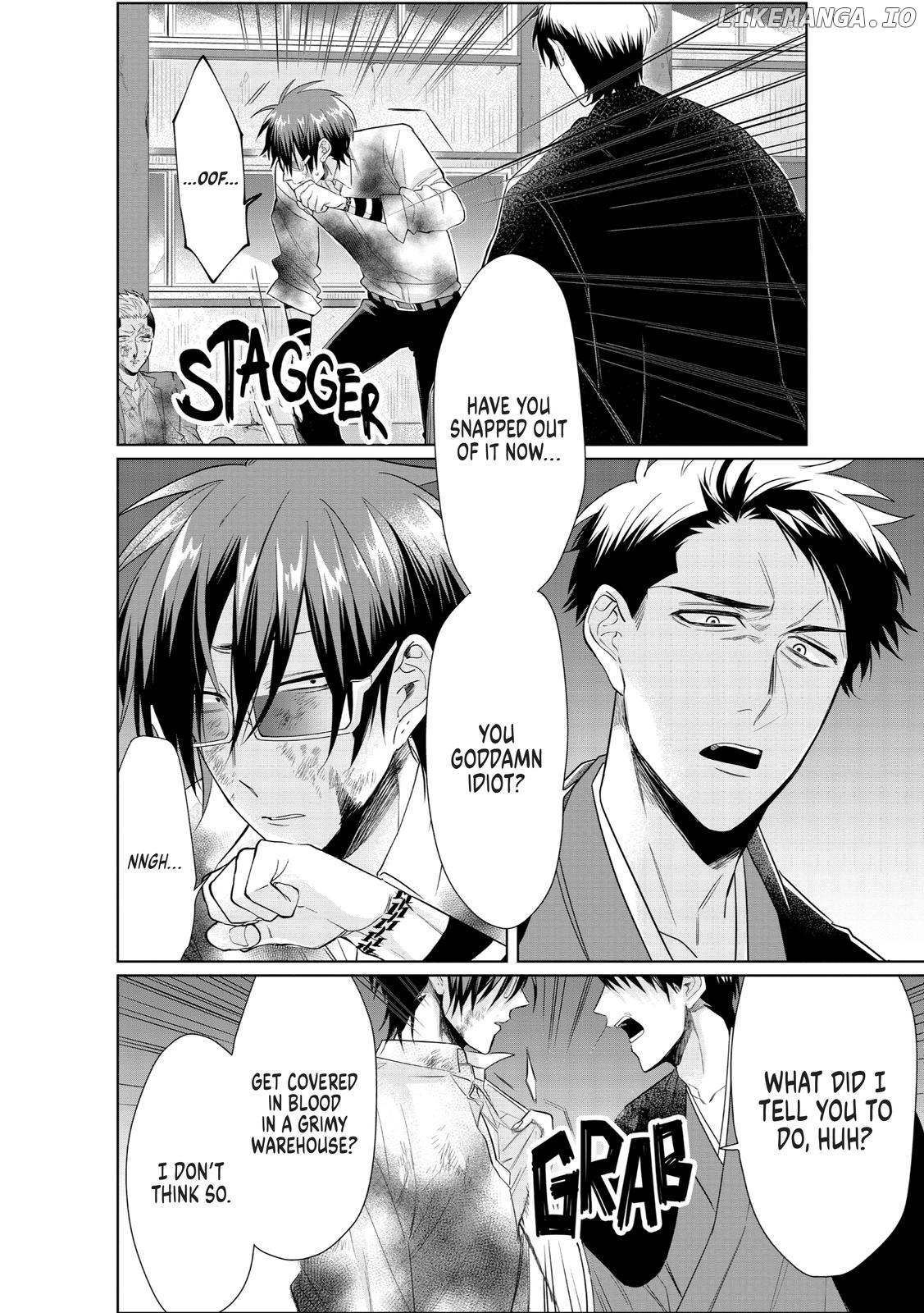 The Mob Boss’s Daughter and Her Caretaker chapter 31 - page 2