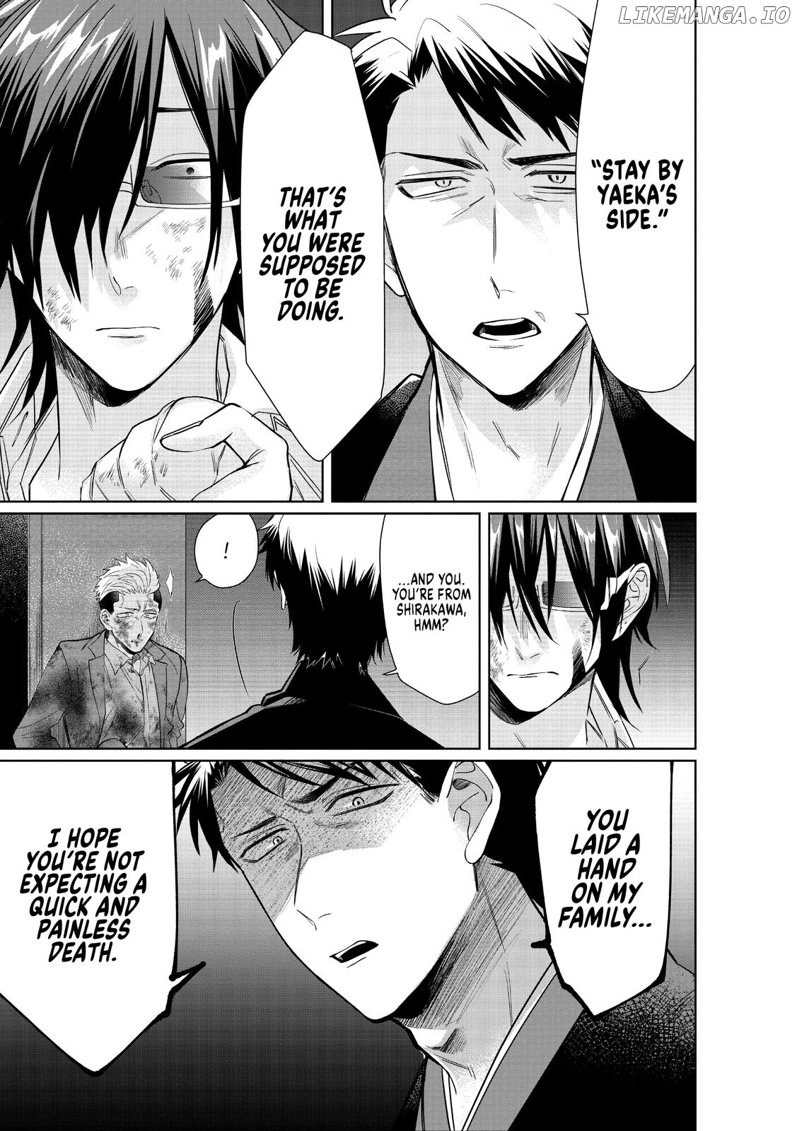 The Mob Boss’s Daughter and Her Caretaker chapter 31 - page 3