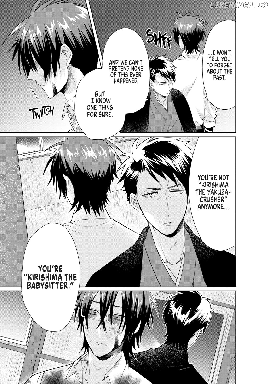 The Mob Boss’s Daughter and Her Caretaker chapter 31 - page 5