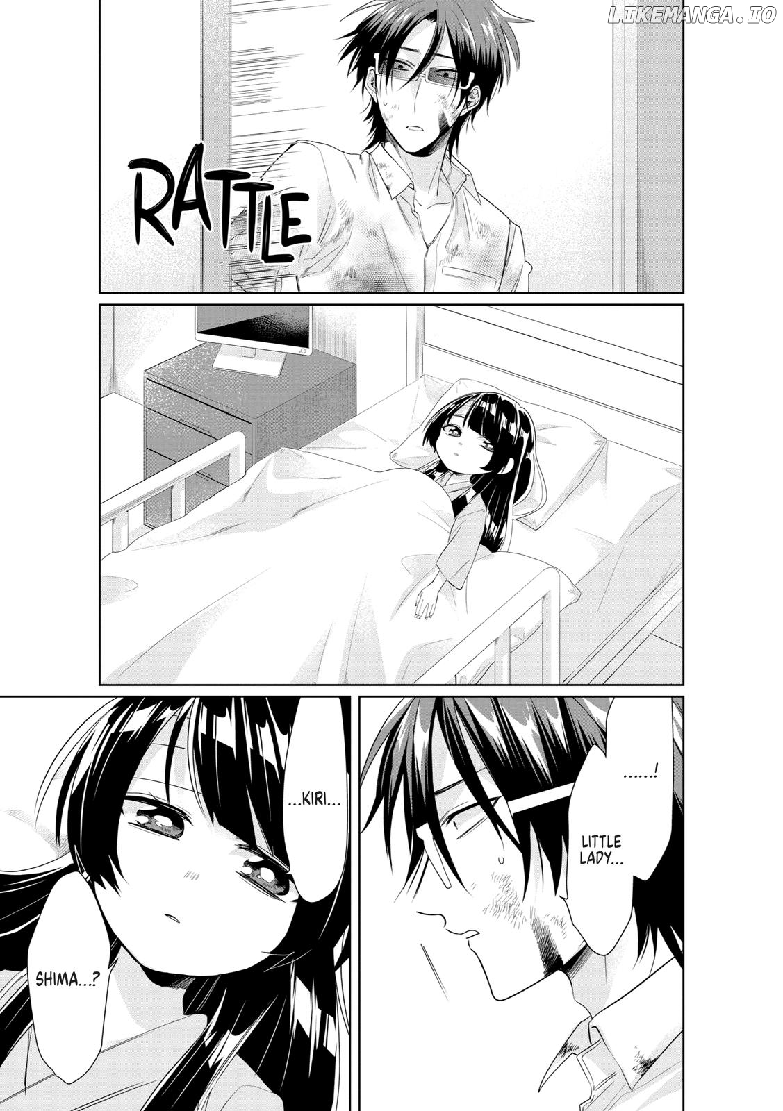 The Mob Boss’s Daughter and Her Caretaker chapter 31 - page 7