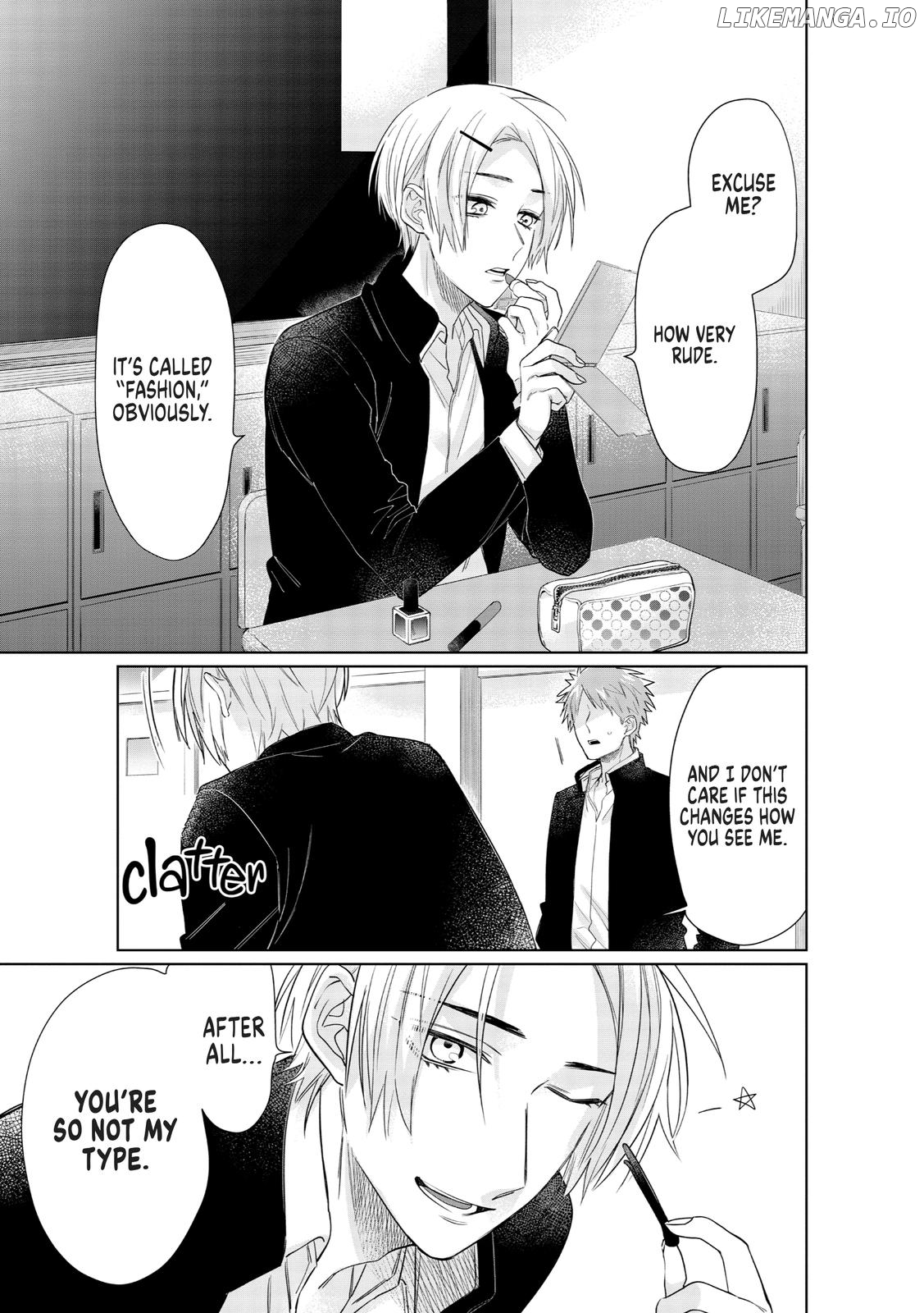 The Mob Boss’s Daughter and Her Caretaker chapter 31.5 - page 11