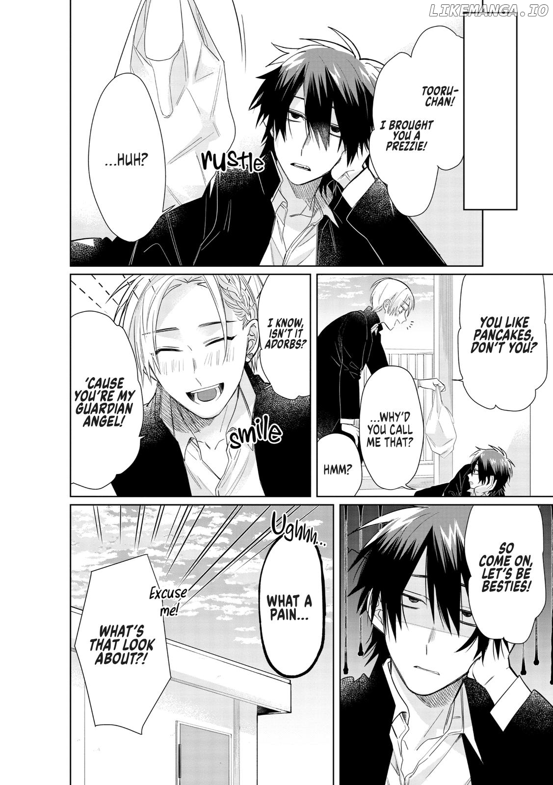 The Mob Boss’s Daughter and Her Caretaker chapter 31.5 - page 12