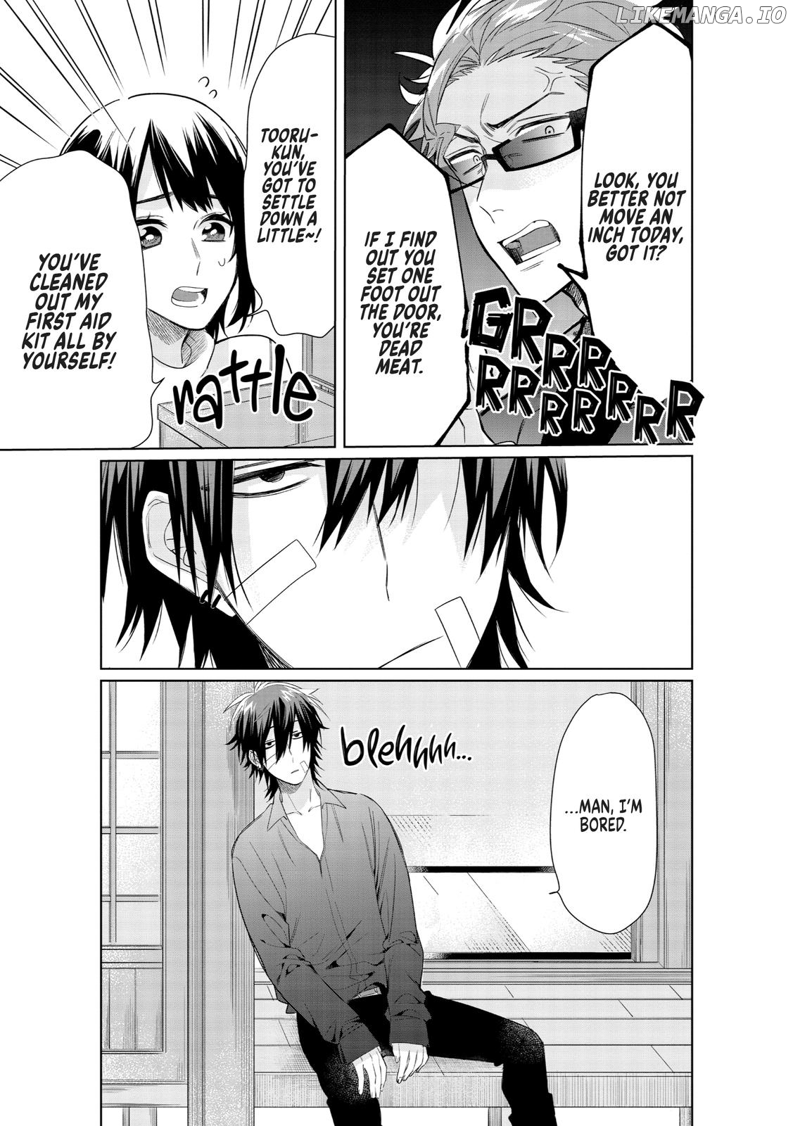 The Mob Boss’s Daughter and Her Caretaker chapter 31.5 - page 15