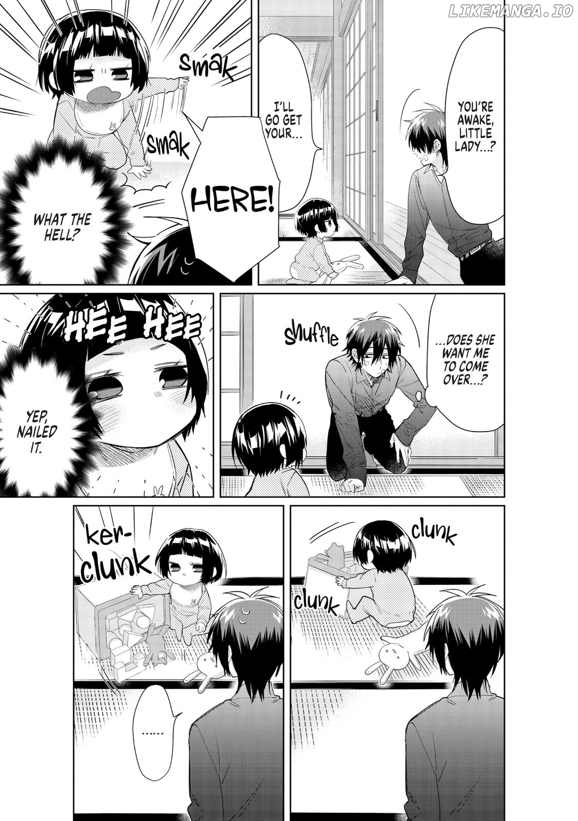 The Mob Boss’s Daughter and Her Caretaker chapter 31.5 - page 17