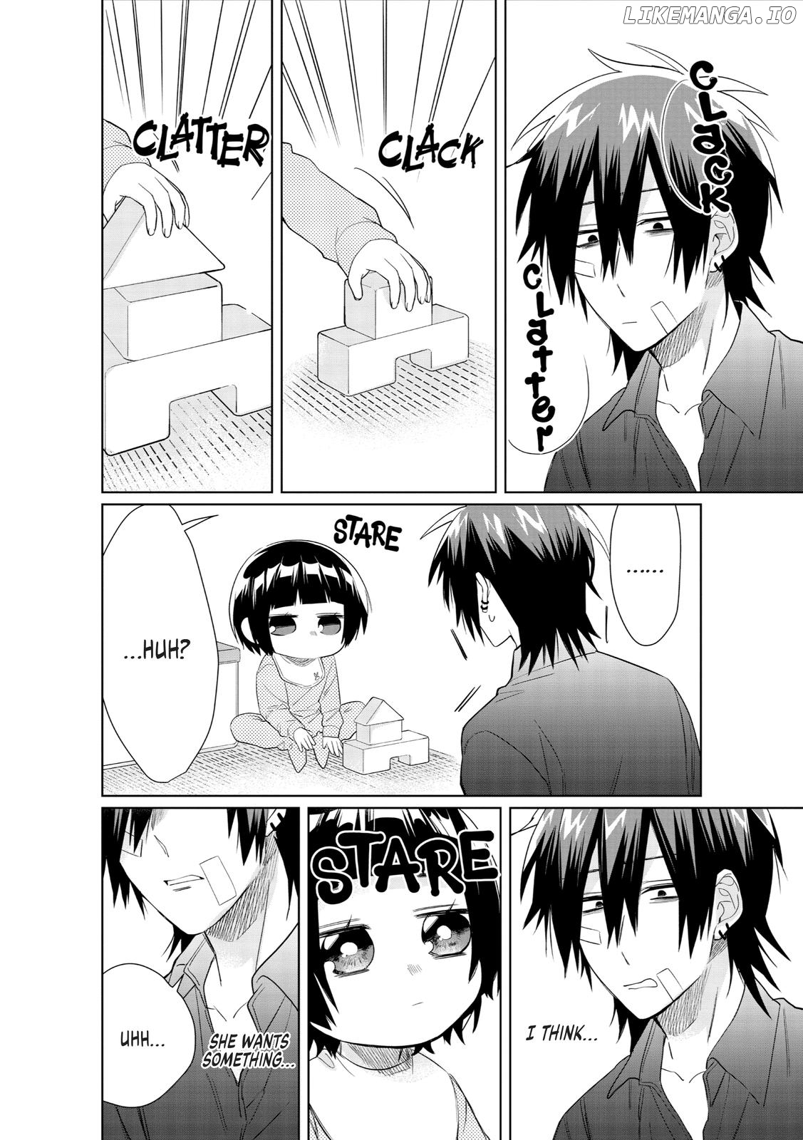 The Mob Boss’s Daughter and Her Caretaker chapter 31.5 - page 18