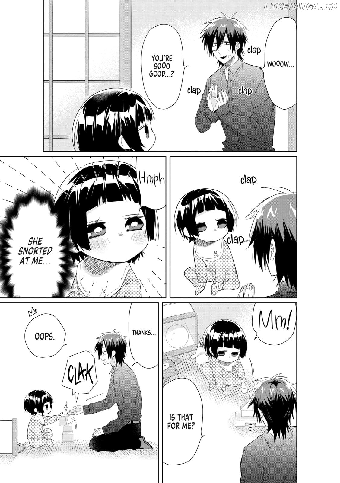 The Mob Boss’s Daughter and Her Caretaker chapter 31.5 - page 19