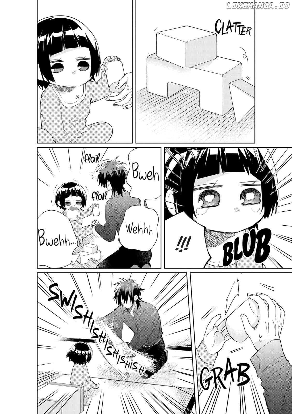 The Mob Boss’s Daughter and Her Caretaker chapter 31.5 - page 20