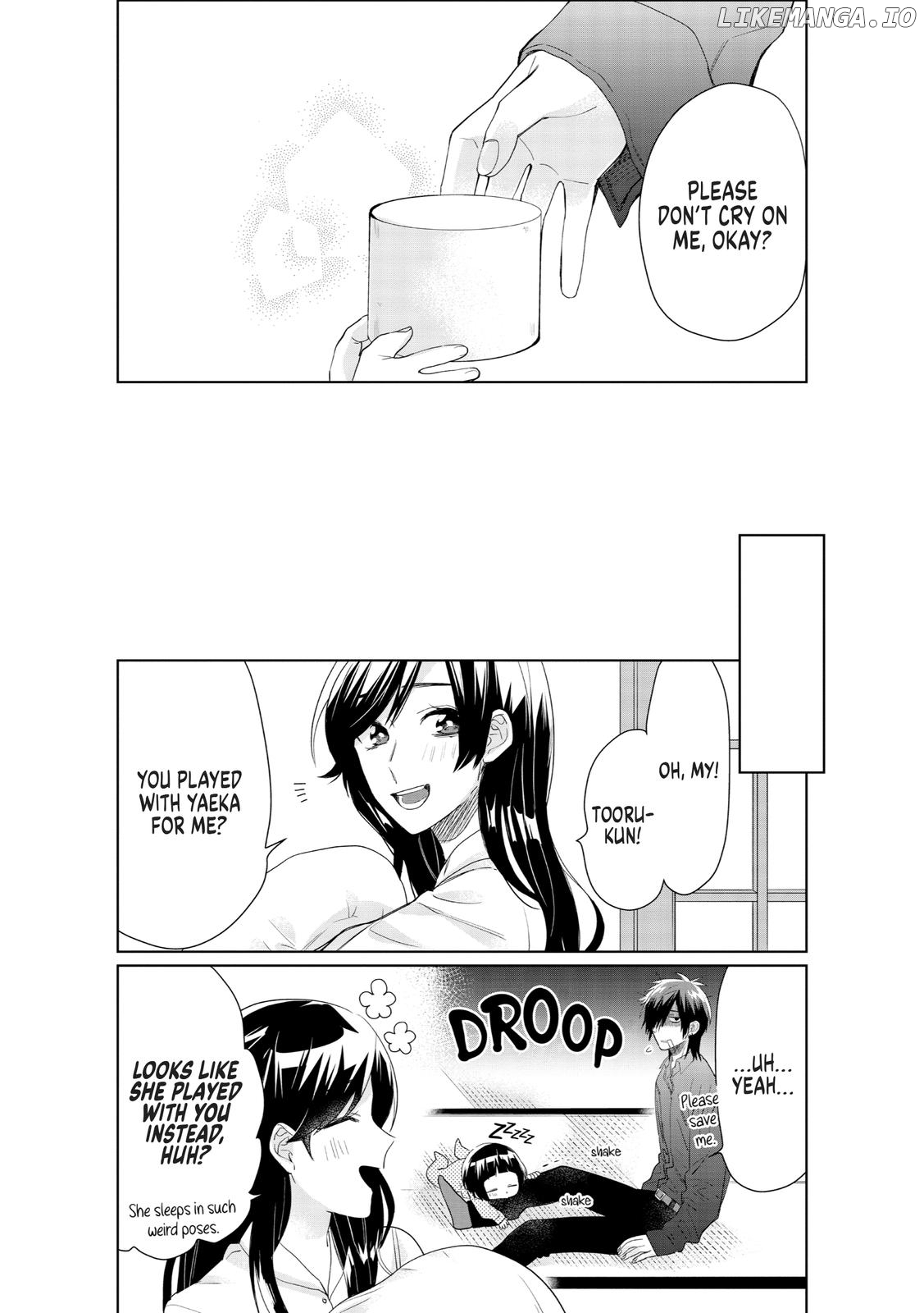The Mob Boss’s Daughter and Her Caretaker chapter 31.5 - page 23