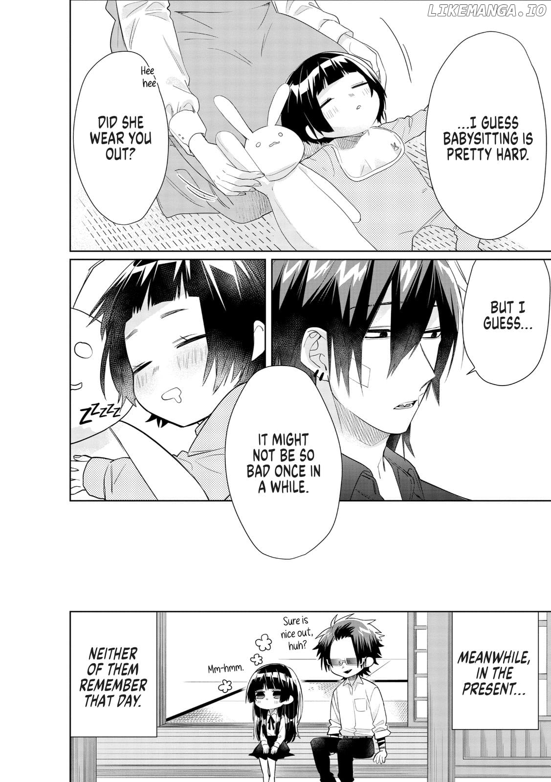 The Mob Boss’s Daughter and Her Caretaker chapter 31.5 - page 24