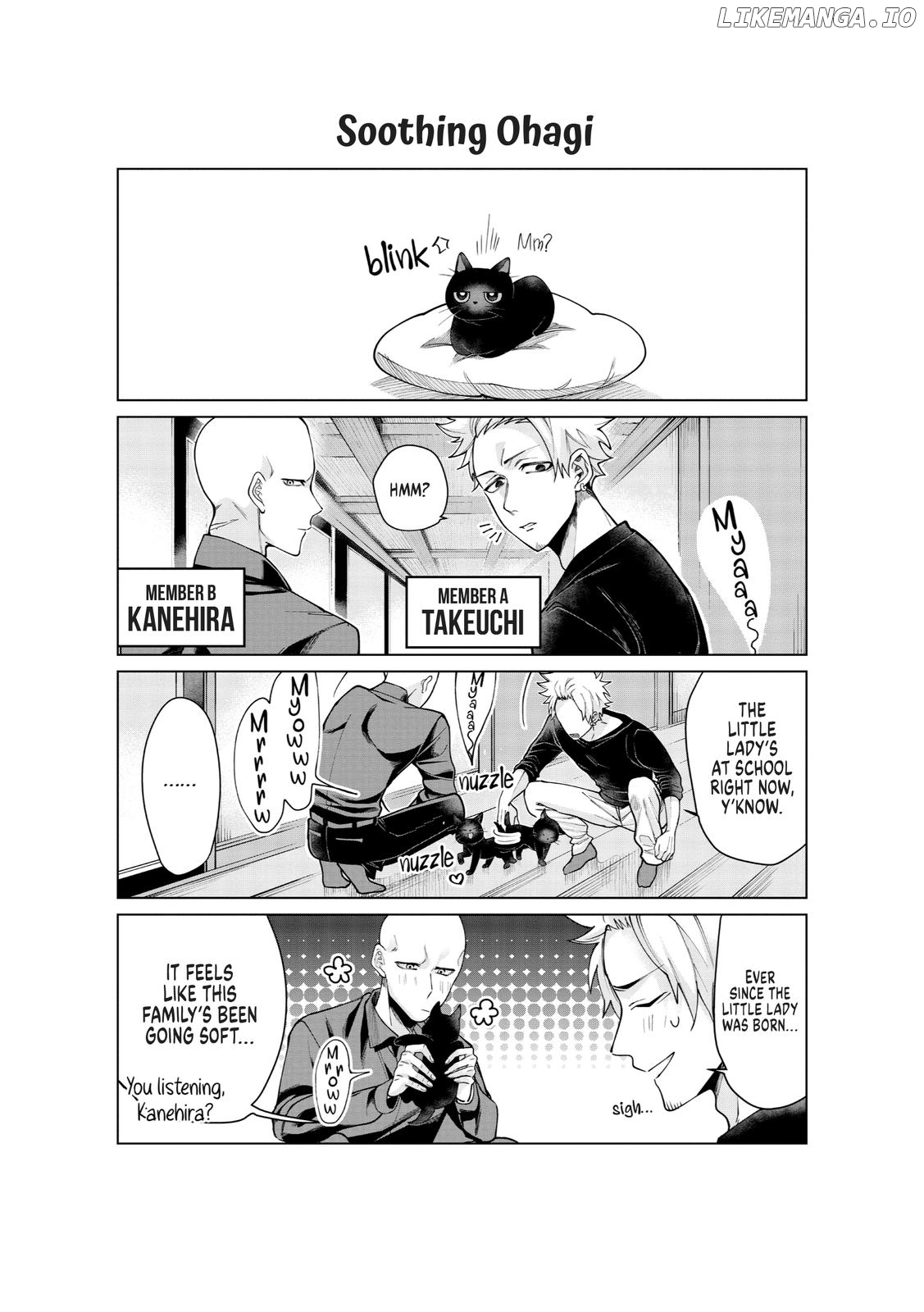 The Mob Boss’s Daughter and Her Caretaker chapter 31.5 - page 27