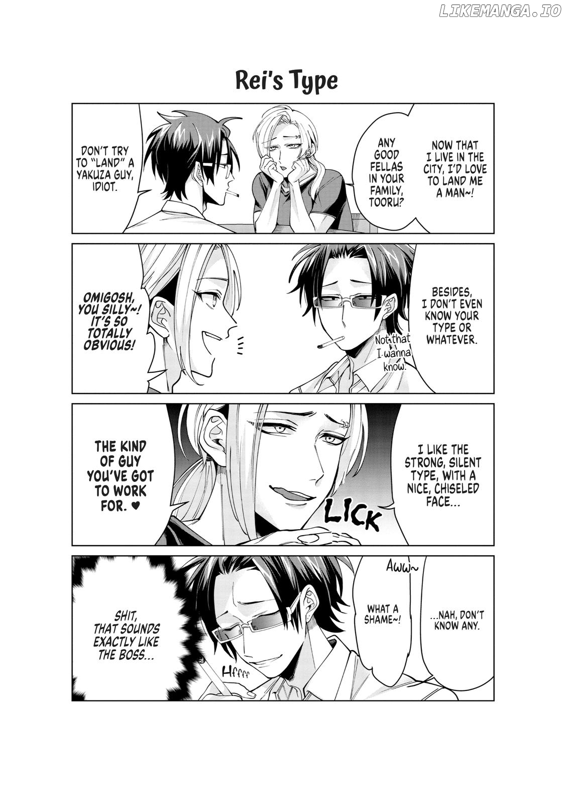 The Mob Boss’s Daughter and Her Caretaker chapter 31.5 - page 28
