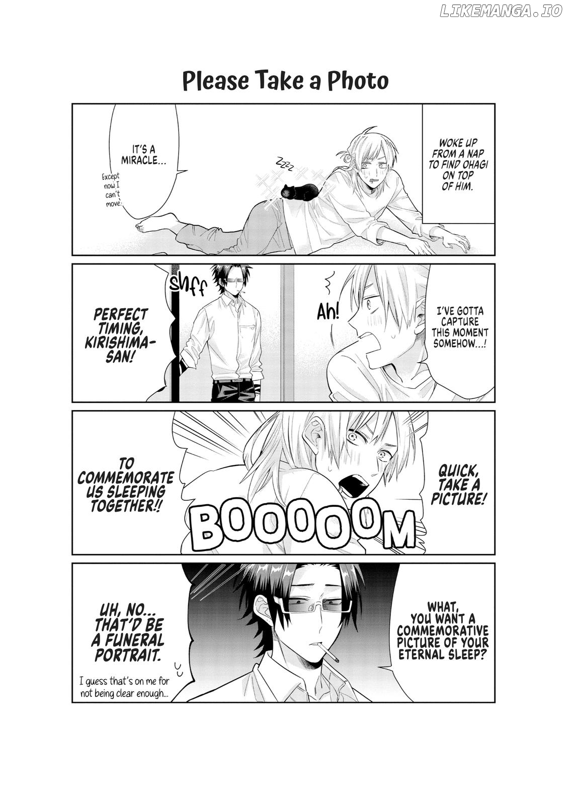 The Mob Boss’s Daughter and Her Caretaker chapter 31.5 - page 29