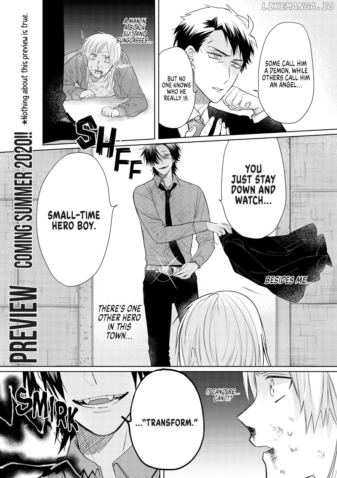 The Mob Boss’s Daughter and Her Caretaker chapter 31.5 - page 35
