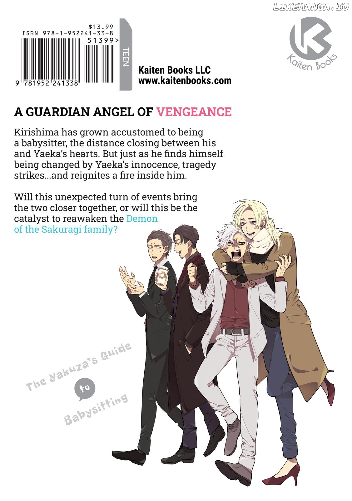The Mob Boss’s Daughter and Her Caretaker chapter 31.5 - page 37