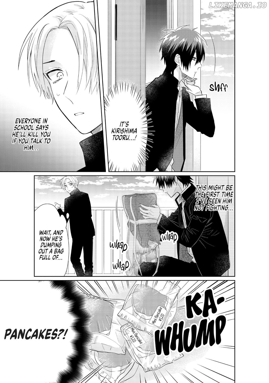 The Mob Boss’s Daughter and Her Caretaker chapter 31.5 - page 5