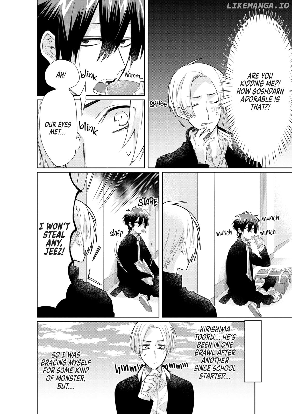 The Mob Boss’s Daughter and Her Caretaker chapter 31.5 - page 6