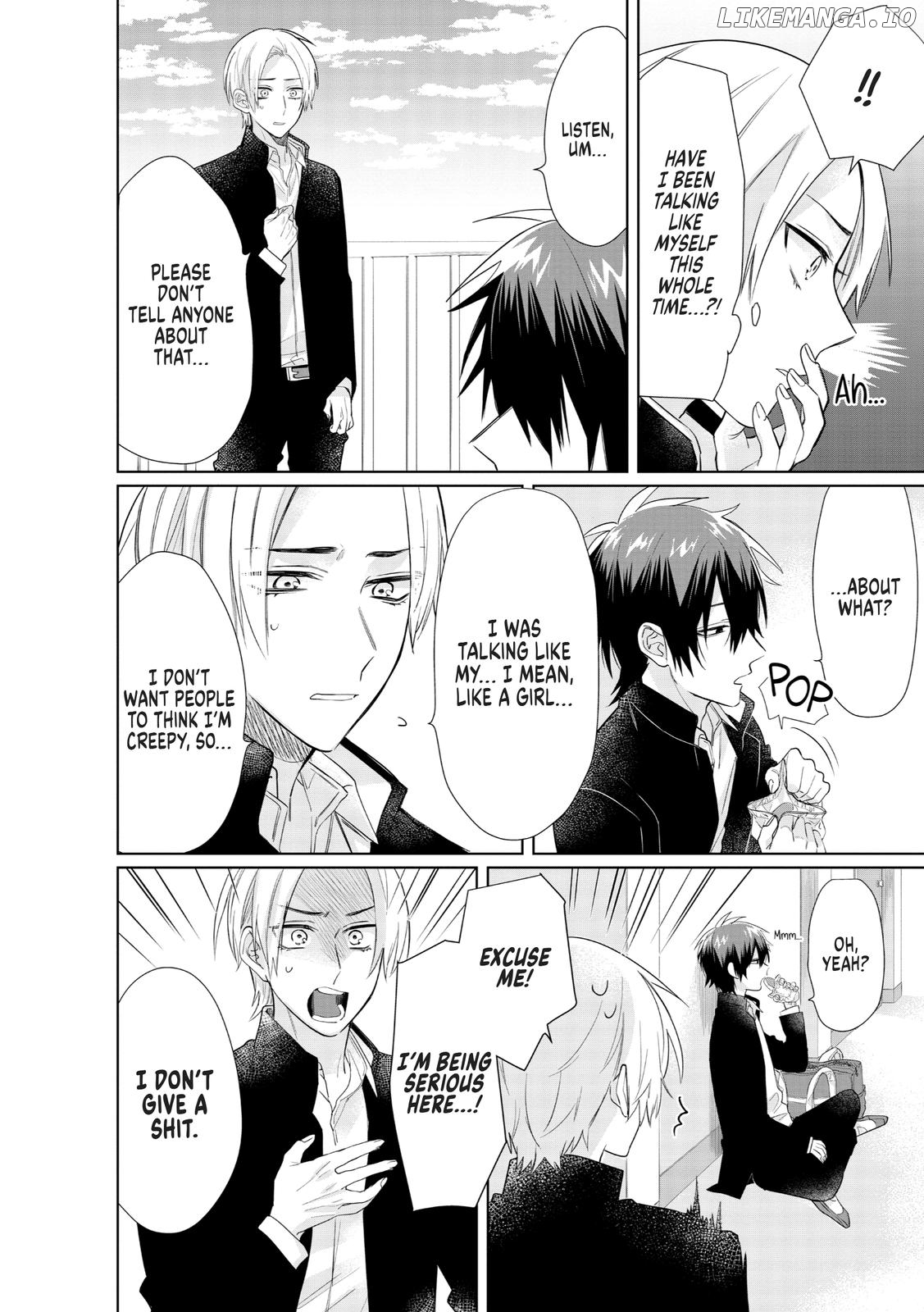 The Mob Boss’s Daughter and Her Caretaker chapter 31.5 - page 8