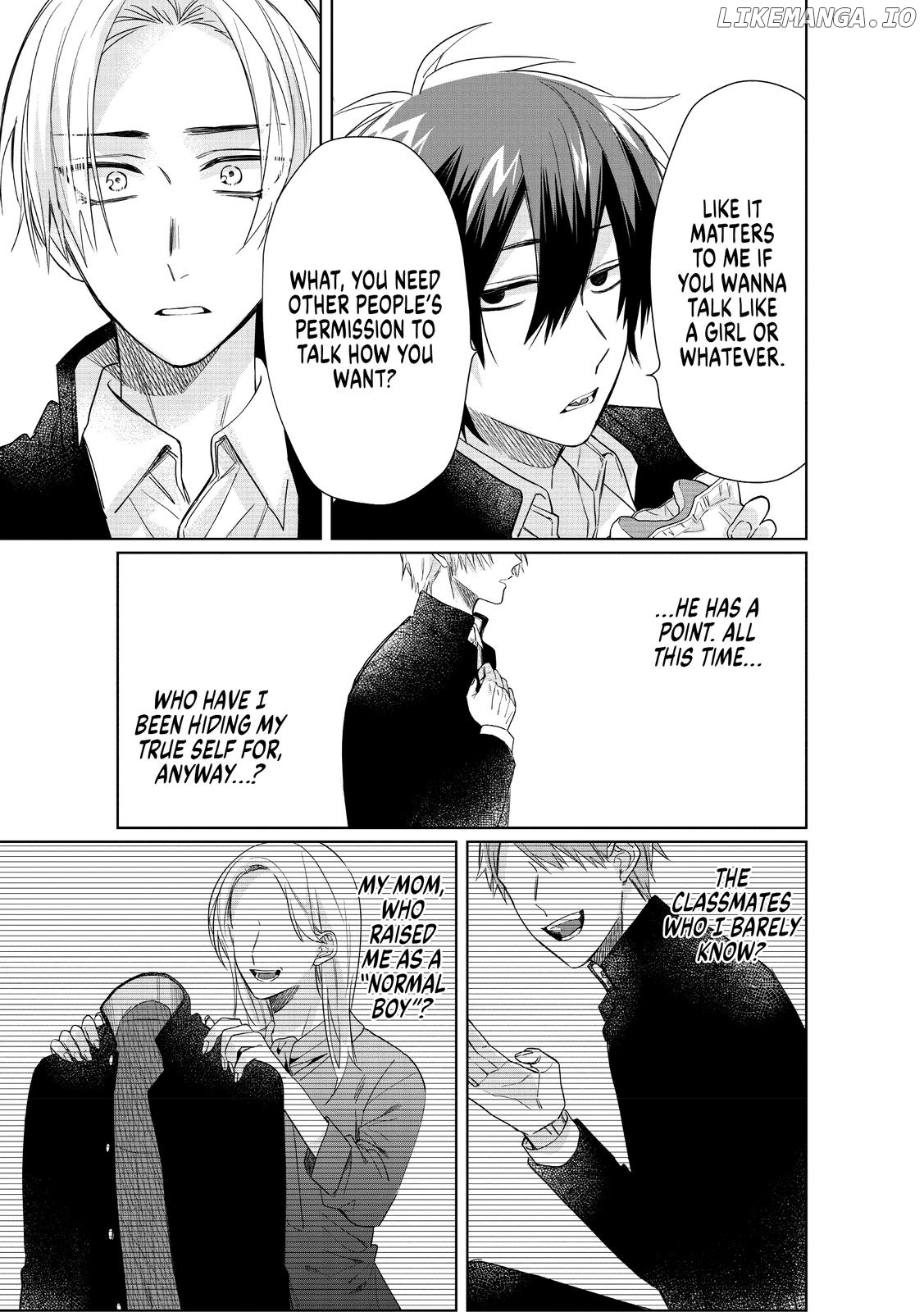 The Mob Boss’s Daughter and Her Caretaker chapter 31.5 - page 9
