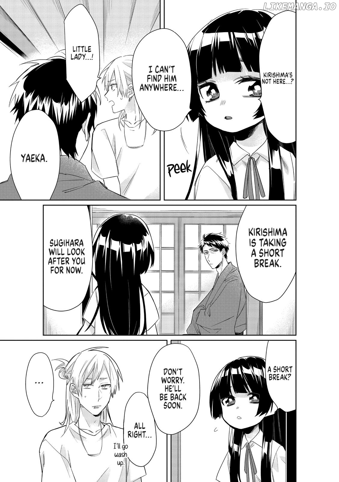 The Mob Boss’s Daughter and Her Caretaker chapter 33 - page 3