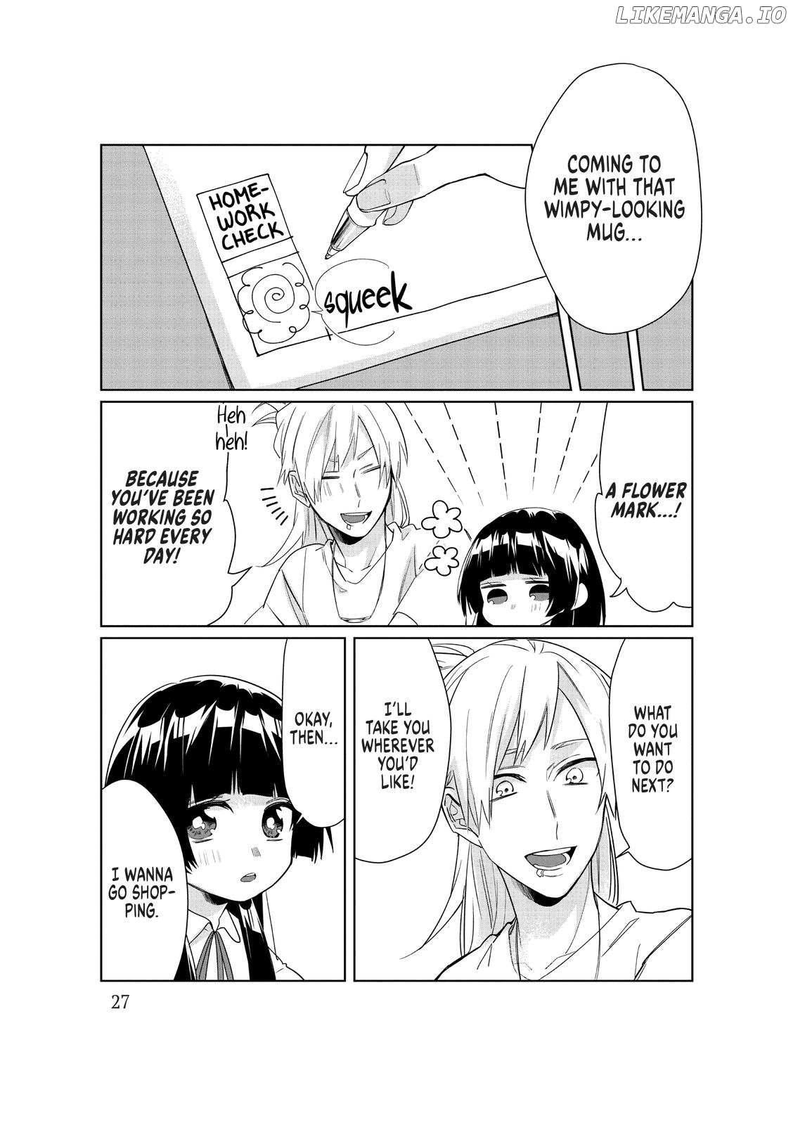 The Mob Boss’s Daughter and Her Caretaker chapter 33 - page 7