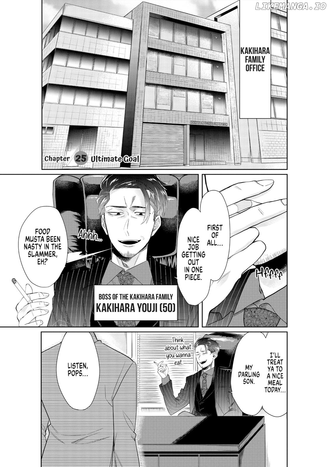 The Mob Boss’s Daughter and Her Caretaker chapter 25 - page 1