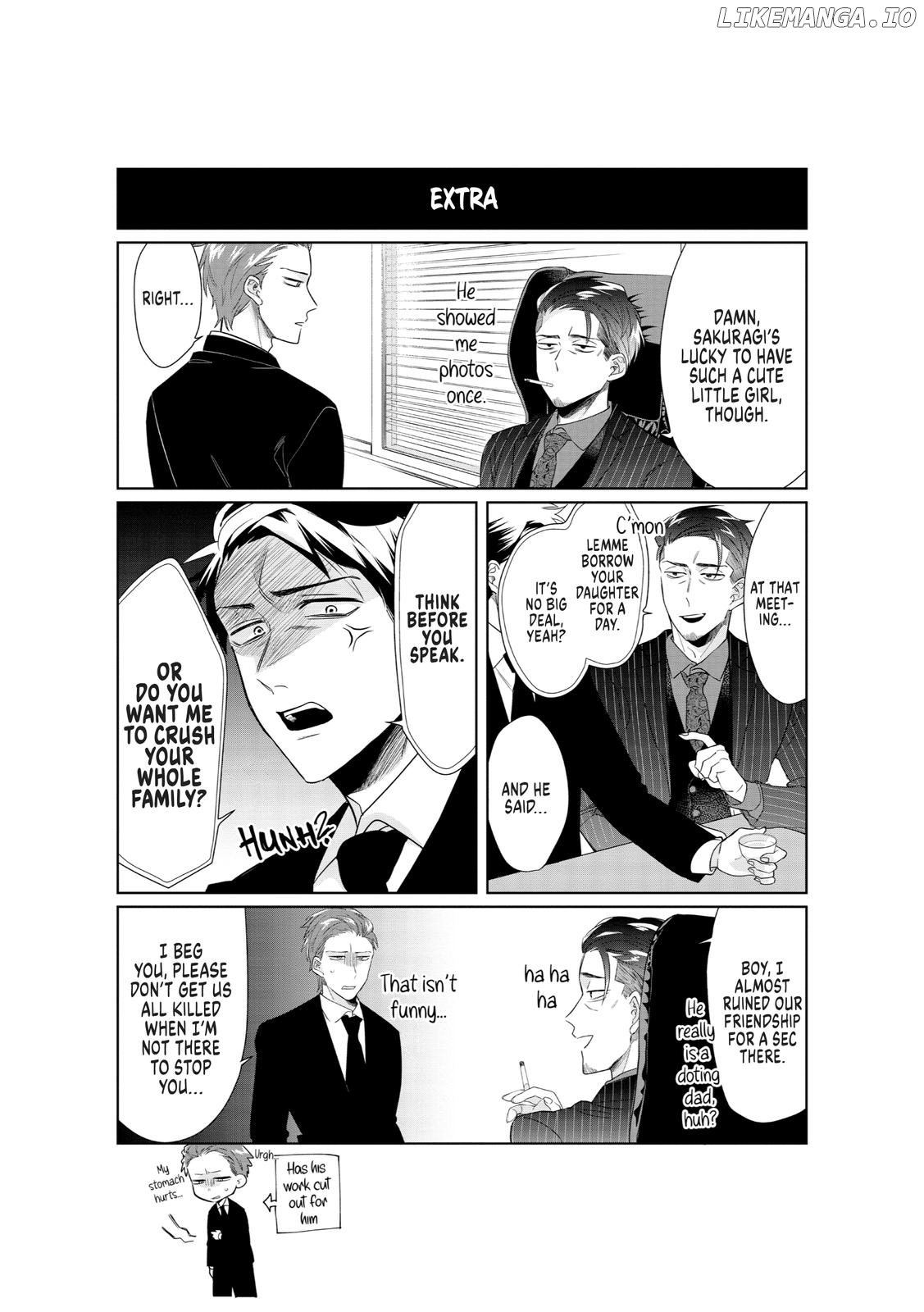 The Mob Boss’s Daughter and Her Caretaker chapter 25 - page 10