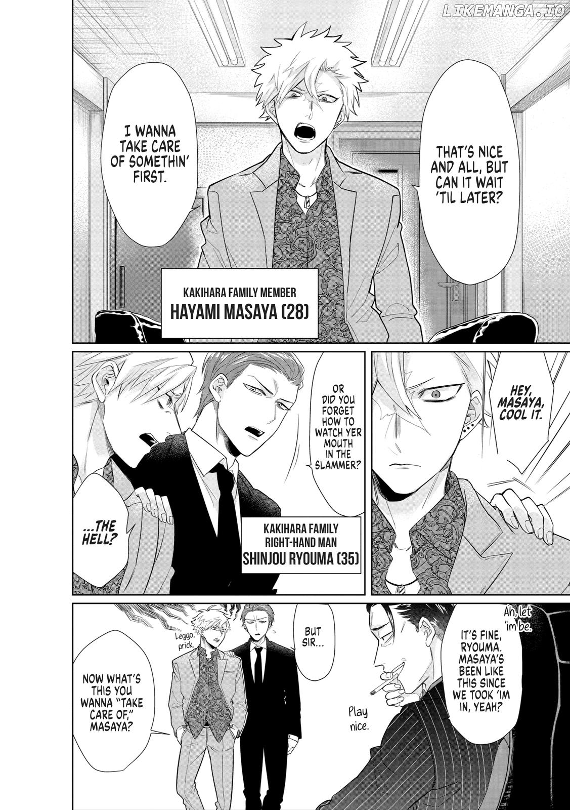 The Mob Boss’s Daughter and Her Caretaker chapter 25 - page 2