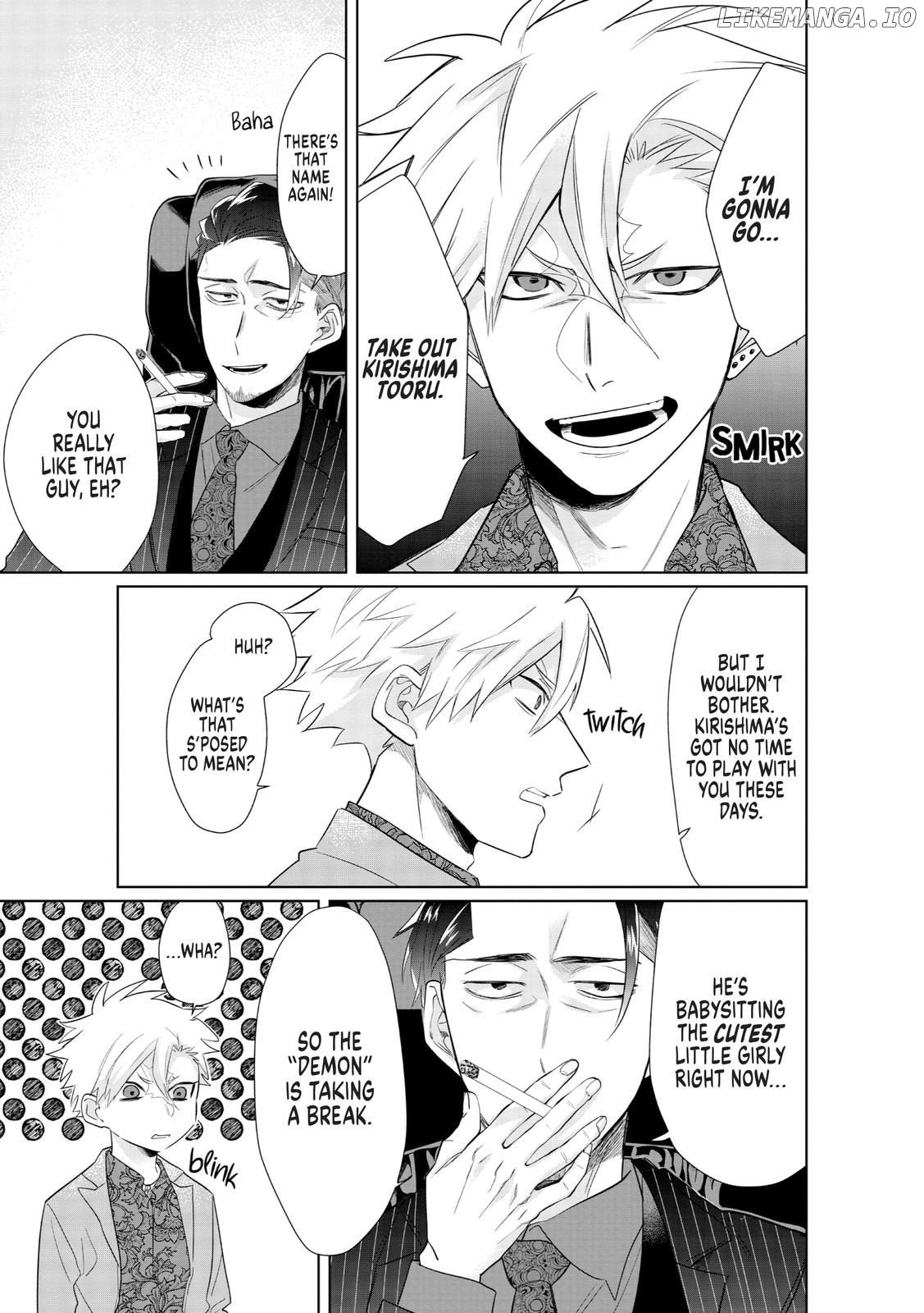 The Mob Boss’s Daughter and Her Caretaker chapter 25 - page 3