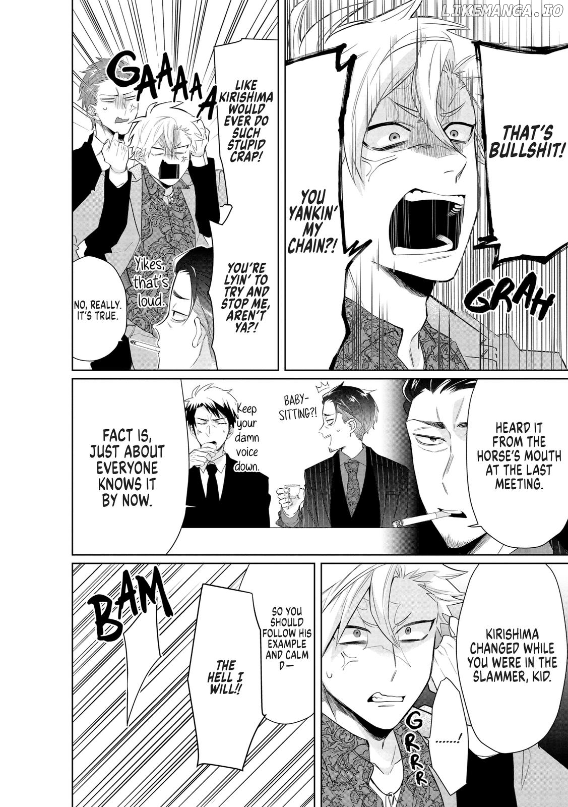 The Mob Boss’s Daughter and Her Caretaker chapter 25 - page 4