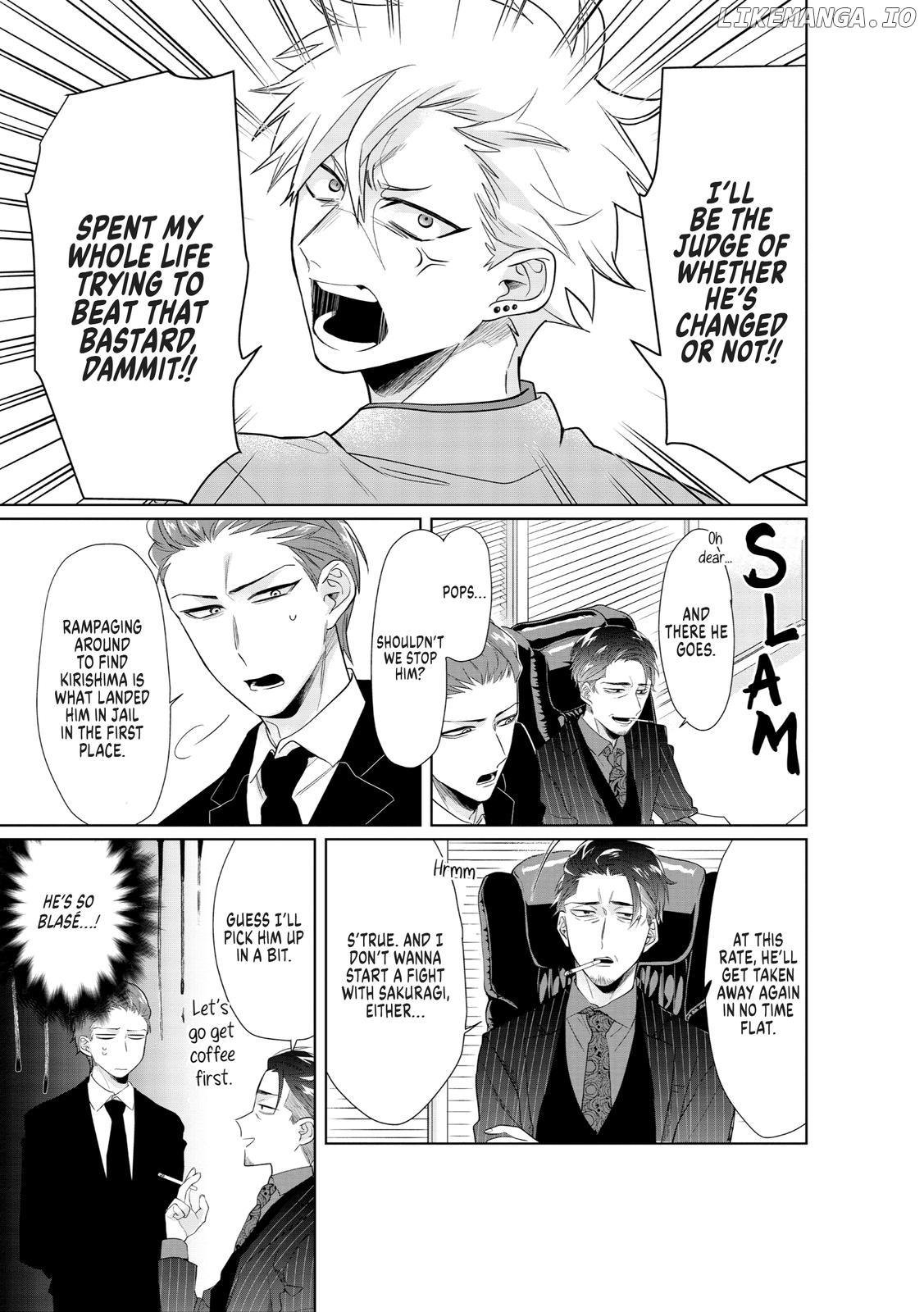 The Mob Boss’s Daughter and Her Caretaker chapter 25 - page 5