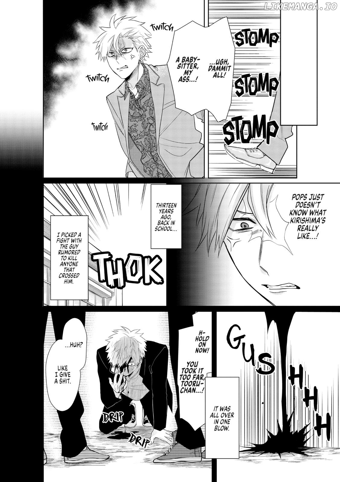 The Mob Boss’s Daughter and Her Caretaker chapter 25 - page 6