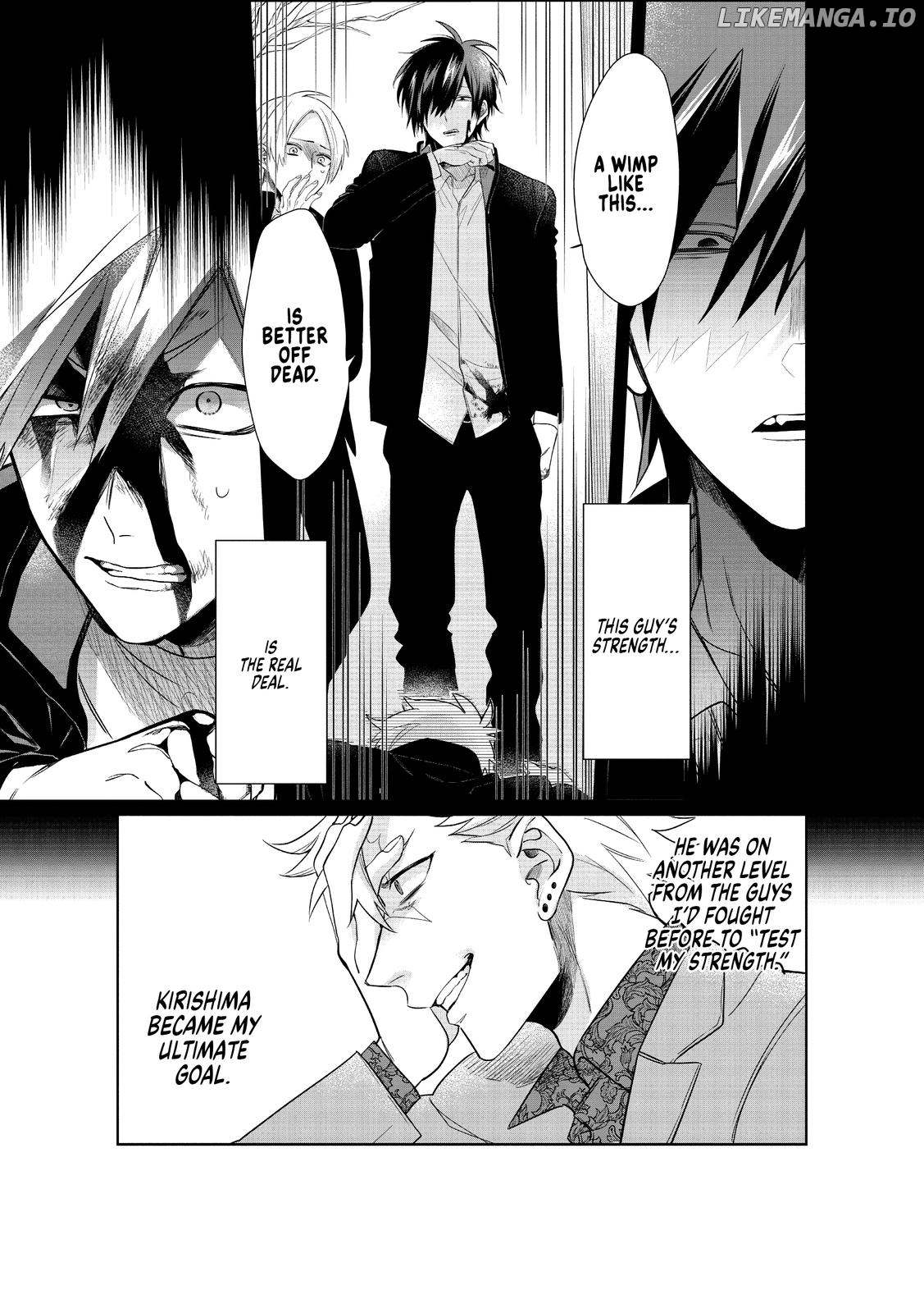 The Mob Boss’s Daughter and Her Caretaker chapter 25 - page 7