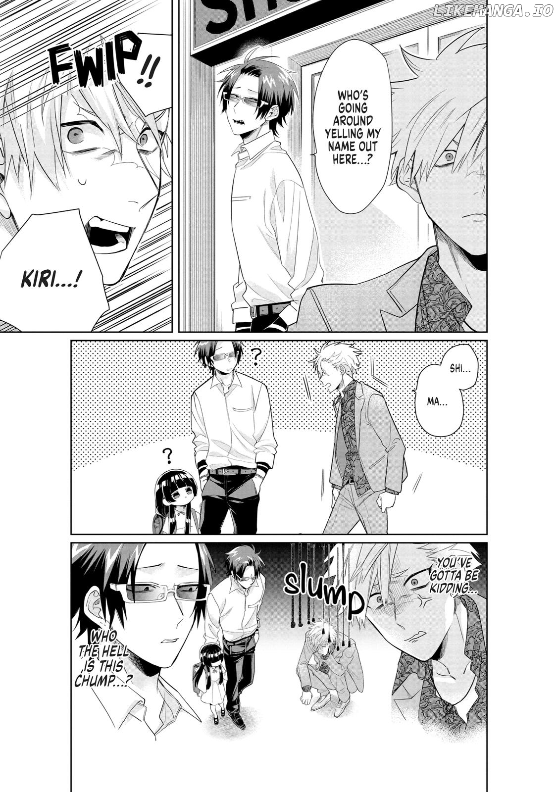 The Mob Boss’s Daughter and Her Caretaker chapter 25 - page 9