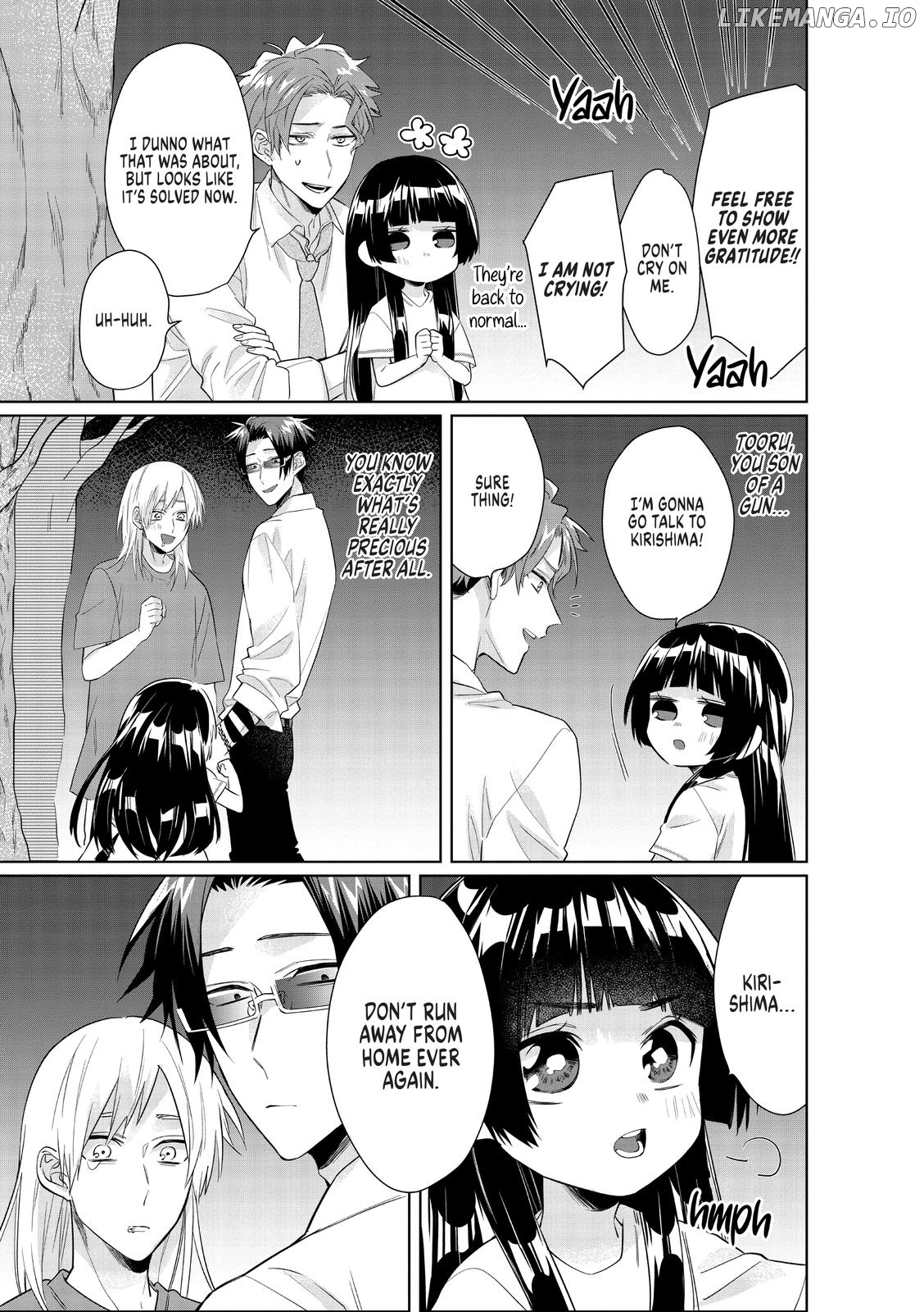 The Mob Boss’s Daughter and Her Caretaker chapter 34 - page 13