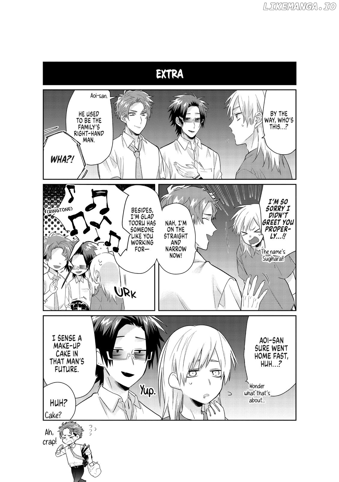 The Mob Boss’s Daughter and Her Caretaker chapter 34 - page 15