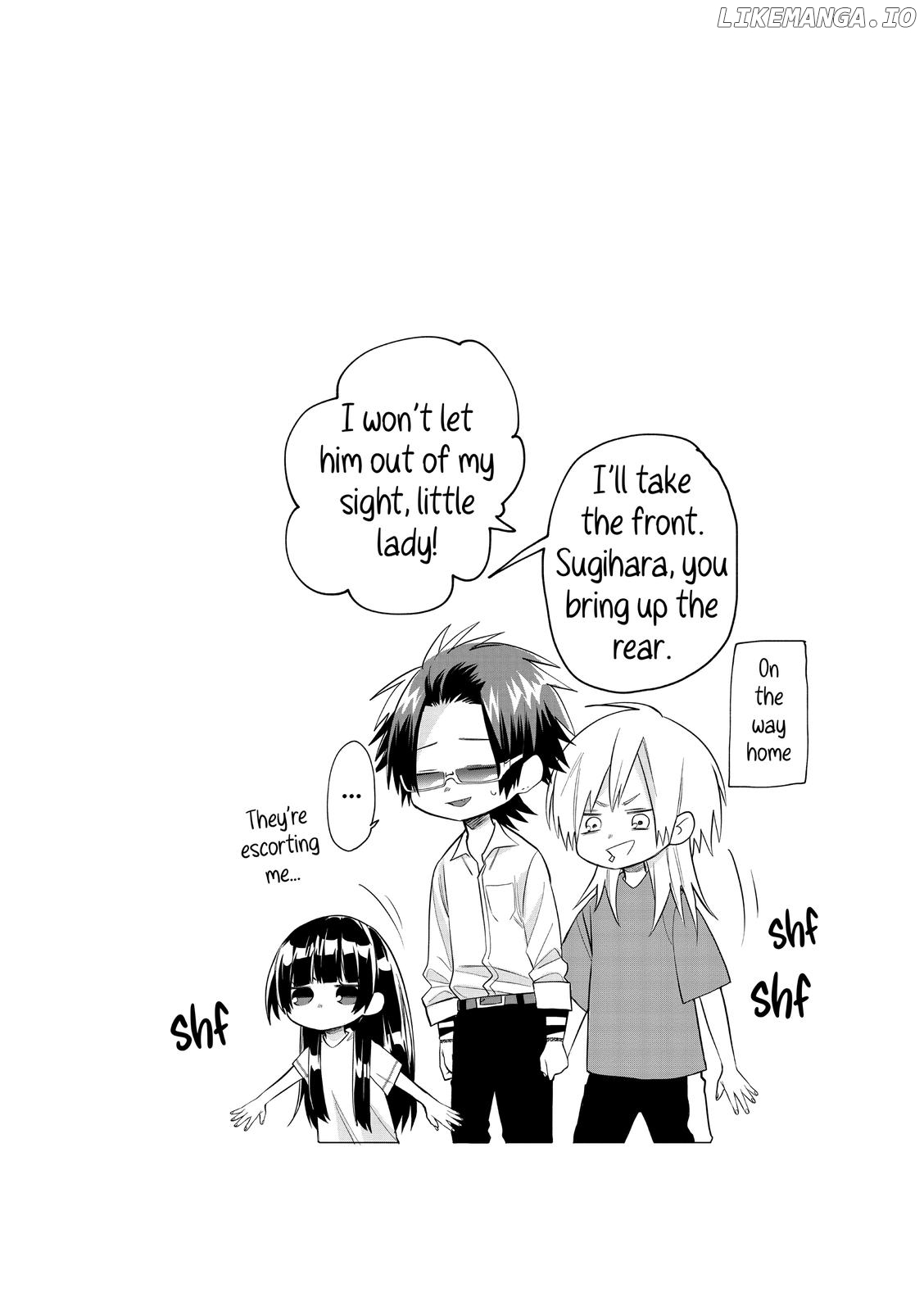 The Mob Boss’s Daughter and Her Caretaker chapter 34 - page 16