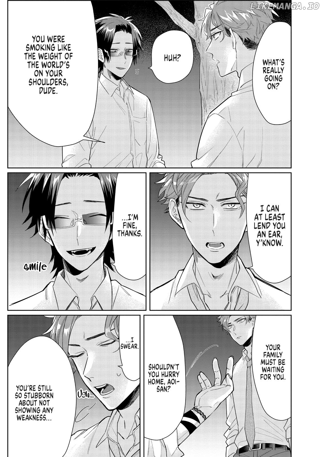 The Mob Boss’s Daughter and Her Caretaker chapter 34 - page 3