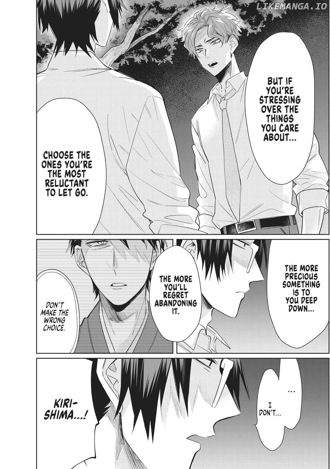 The Mob Boss’s Daughter and Her Caretaker chapter 34 - page 4