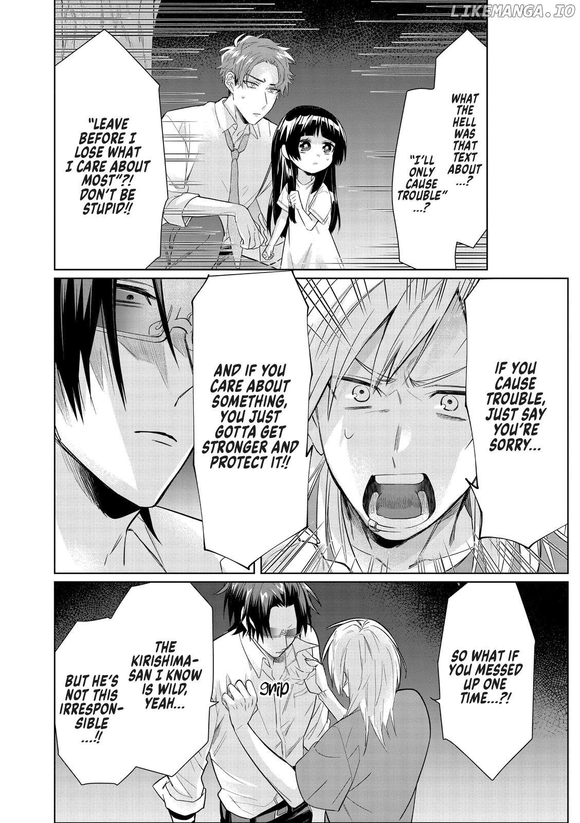 The Mob Boss’s Daughter and Her Caretaker chapter 34 - page 8