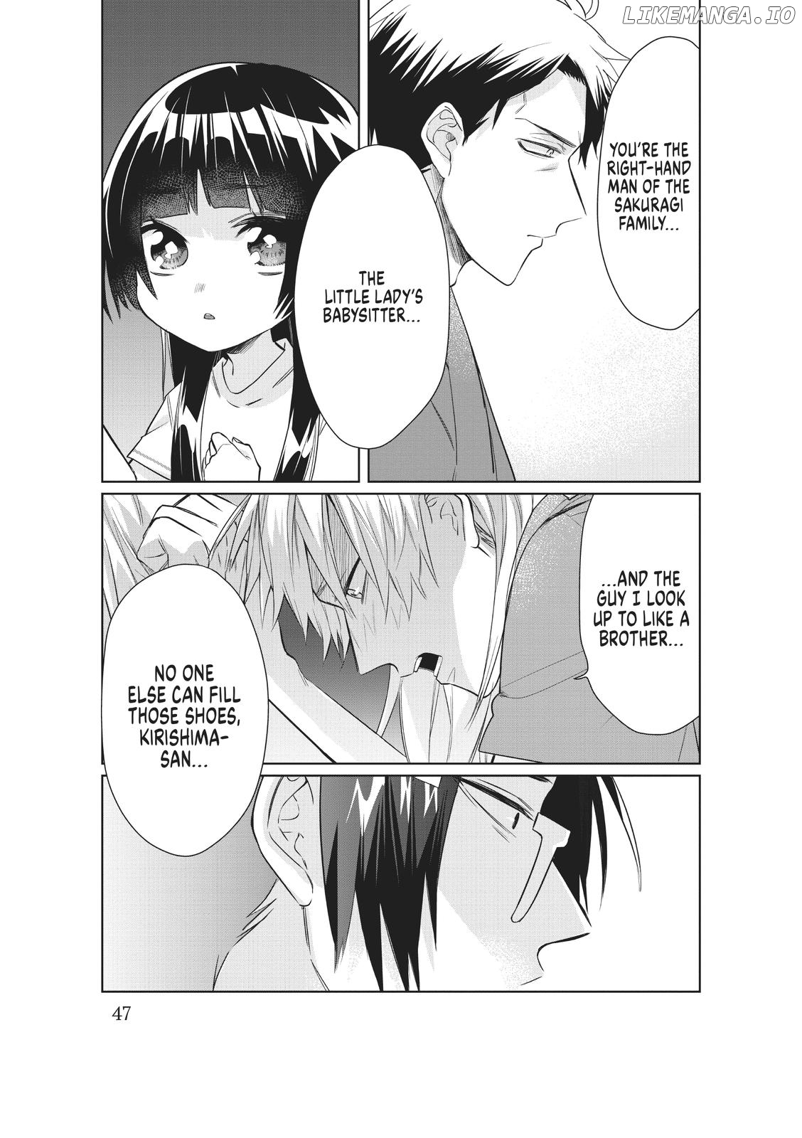 The Mob Boss’s Daughter and Her Caretaker chapter 34 - page 9