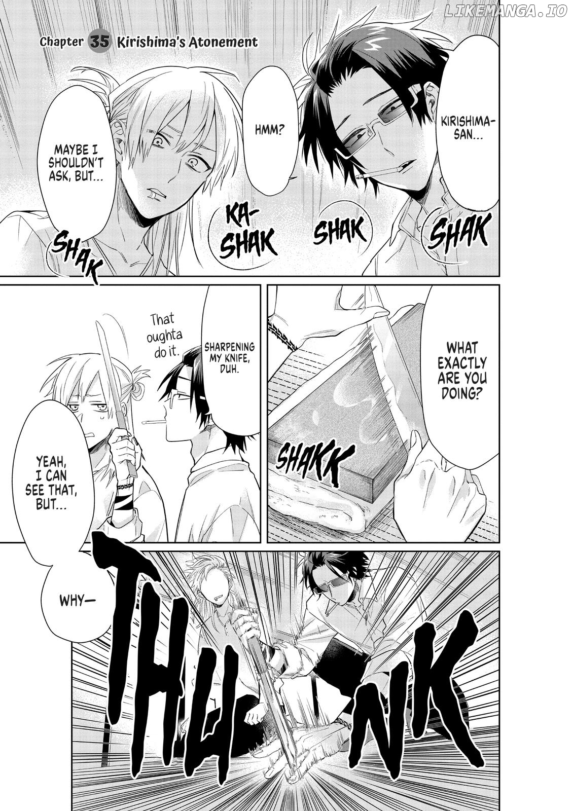 The Mob Boss’s Daughter and Her Caretaker chapter 35 - page 1