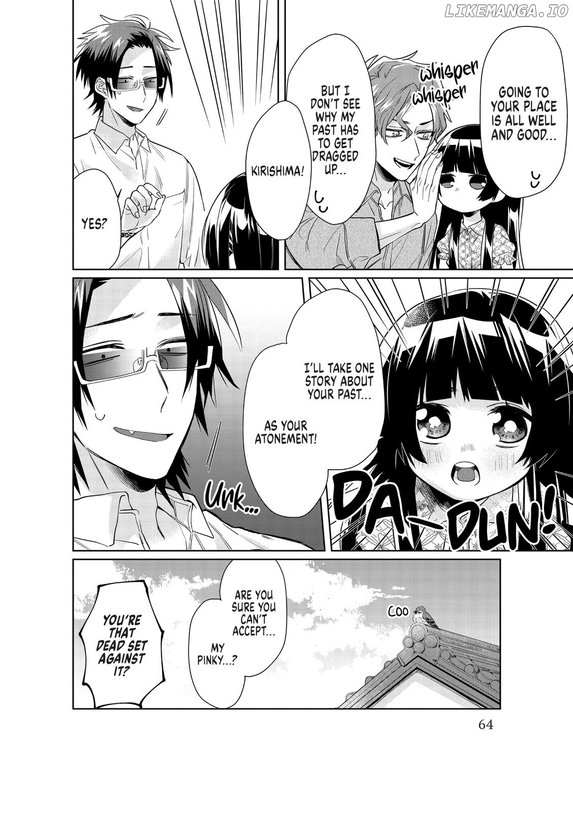 The Mob Boss’s Daughter and Her Caretaker chapter 35 - page 10