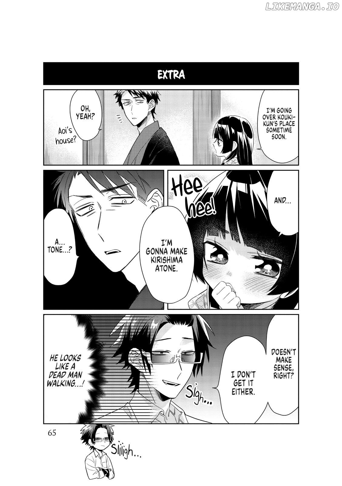 The Mob Boss’s Daughter and Her Caretaker chapter 35 - page 11