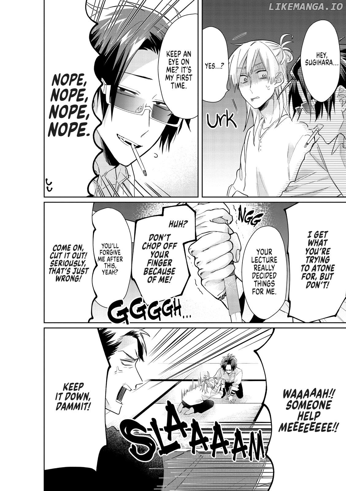The Mob Boss’s Daughter and Her Caretaker chapter 35 - page 2